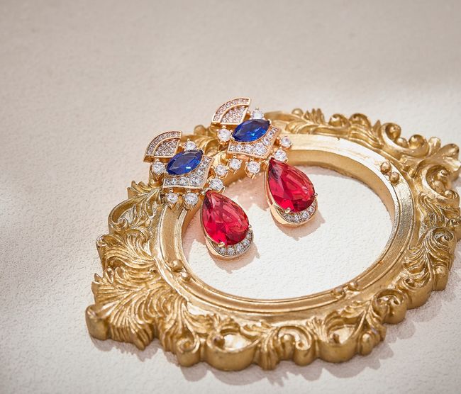 BVLGARI necklace&Earring EE10042