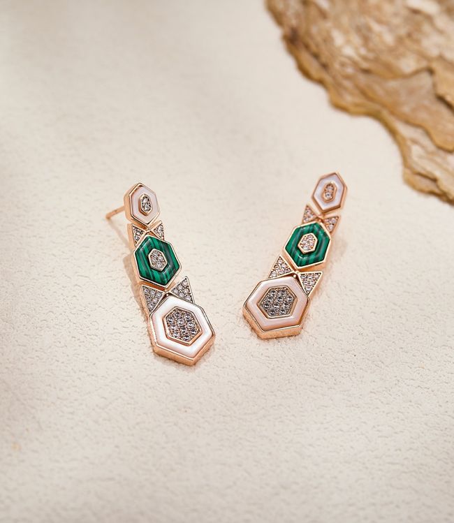 BVLGARI necklace&Earring EE10045