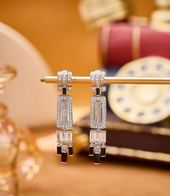 Cartier necklace&Earring EE10036