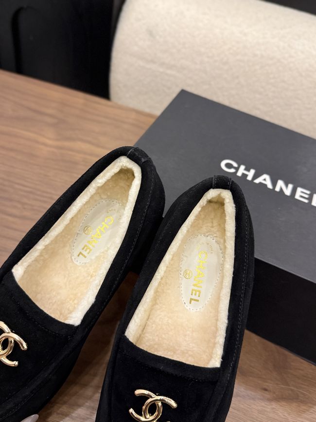 Chanel Moccasins B26485-2