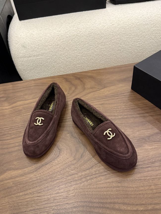 Chanel Moccasins B26485-3