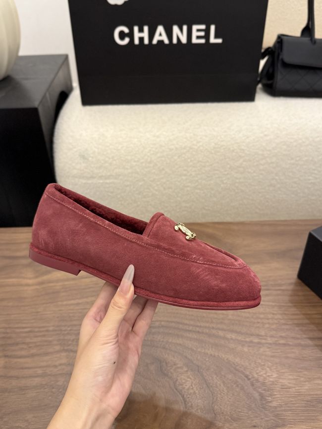 Chanel Moccasins B26485-4