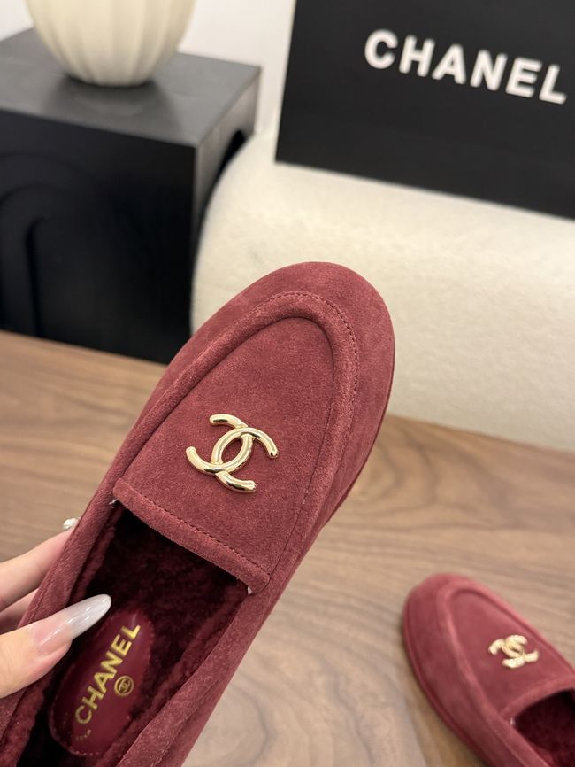 Chanel Moccasins B26485-4