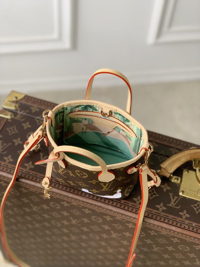 Louis Vuitton New Reversible Nano Neverfull M2A894
