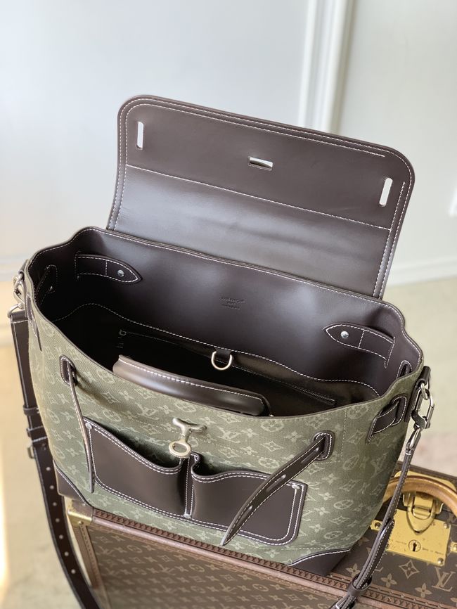 Louis Vuitton Steamer 30 M2A082 Khaki Green