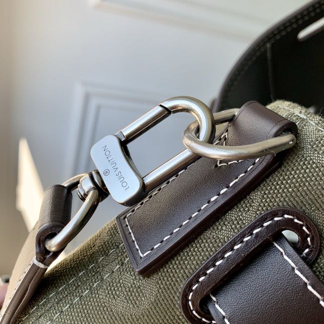 Louis Vuitton Steamer 30 M2A082 Khaki Green