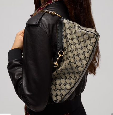 Gucci Starlet medium shoulder bag A00CI1 black