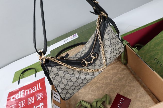 Gucci Starlet medium shoulder bag A00CI1 black