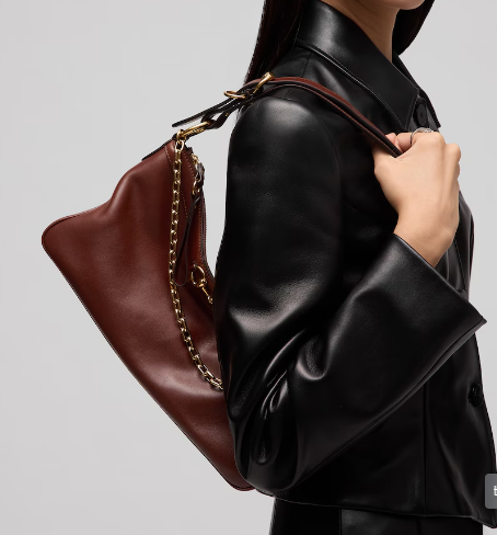 Gucci Starlet medium shoulder bag soft leather A00CI1 Dark brown Gucci Starlet medium shoulder bag soft leather A00CI1 Dark brown