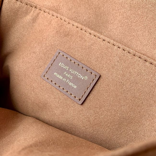 Louis Vuitton New Pochette Metis PM M3A801 Cognac Brown