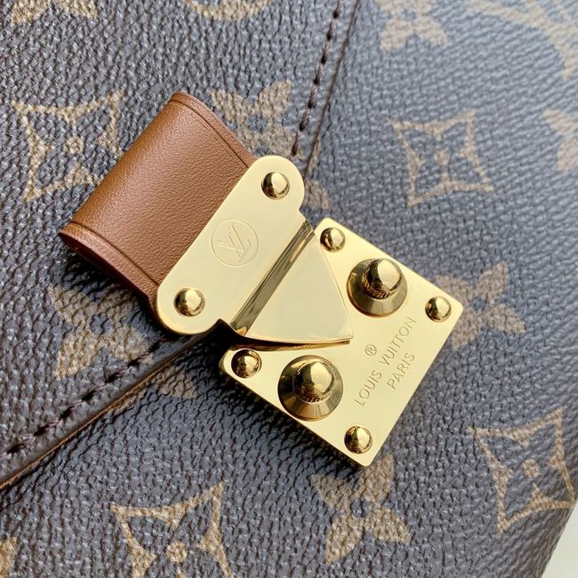 Louis Vuitton New Pochette Metis PM M3A801 Cognac Brown
