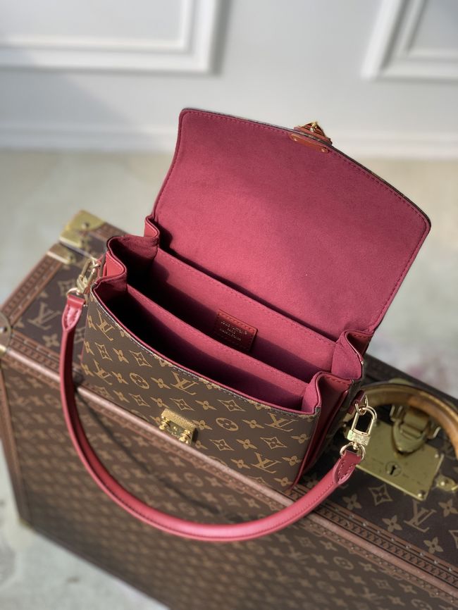Louis Vuitton New Pochette Metis PM M3A801 Rouge