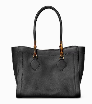 Gucci Bamboo Tote medium bag A005YB black