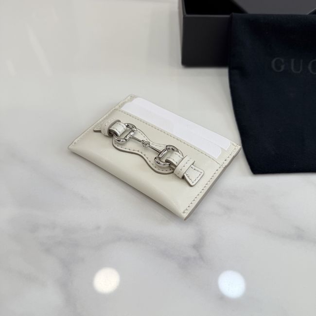 Gucci Card case with Horsebit A006YR white Gucci Card case with Horsebit A006YR white