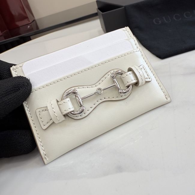 Gucci Card case with Horsebit A006YR white Gucci Card case with Horsebit A006YR white