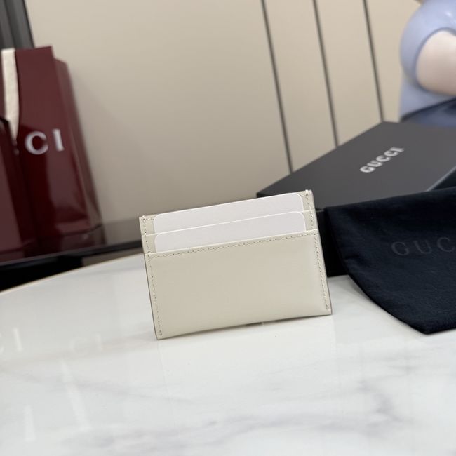 Gucci Card case with Horsebit A006YR white Gucci Card case with Horsebit A006YR white