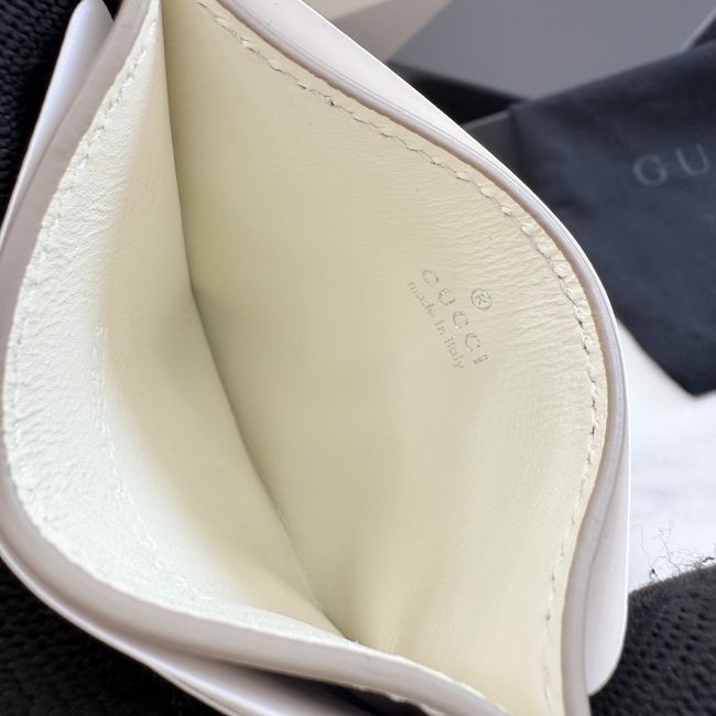Gucci Card case with Horsebit A006YR white Gucci Card case with Horsebit A006YR white