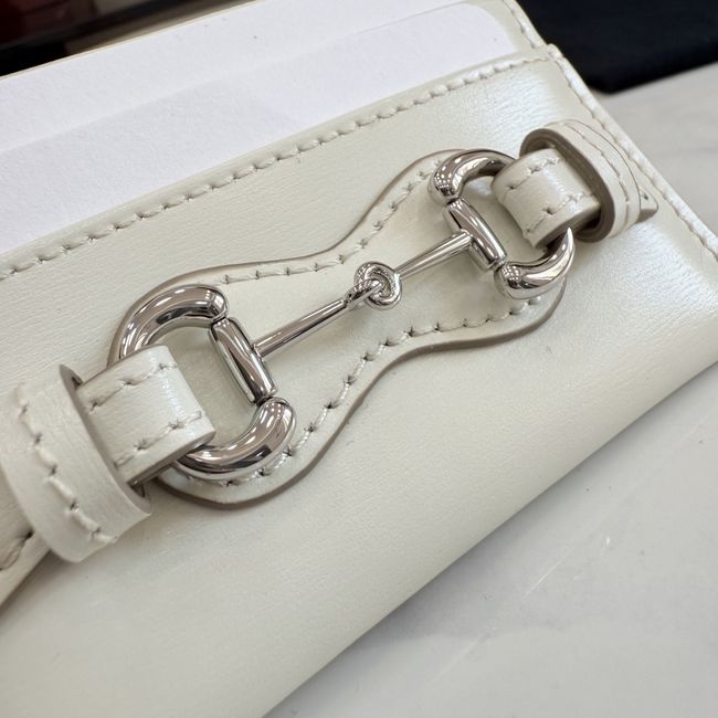 Gucci Card case with Horsebit A006YR white Gucci Card case with Horsebit A006YR white